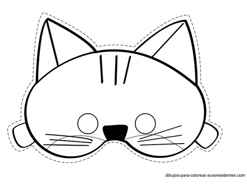 Dibujos para Colorear: Caretas para colorear Dibujos para Colorear: Caretas para colorear