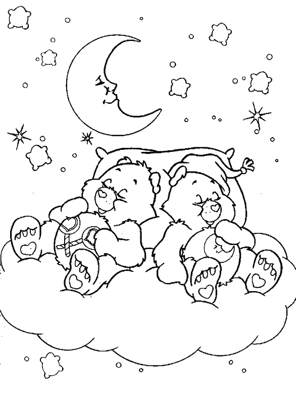 Dibujos para colorear de Los Cariñositos, Osos amorosos ... Dibujos para colorear de Los Cariñositos, Osos amorosos ...