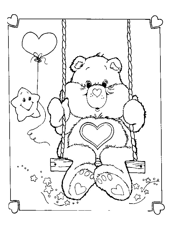 Dibujos para colorear de Los Cariñositos, Osos amorosos ... Dibujos para colorear de Los Cariñositos, Osos amorosos ...