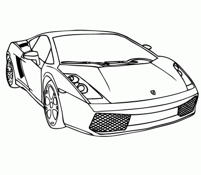 Dibujo de Coche deportivo. Dibujo para colorear de Coche deportivo ... Dibujo de Coche deportivo. Dibujo para colorear de Coche deportivo ...