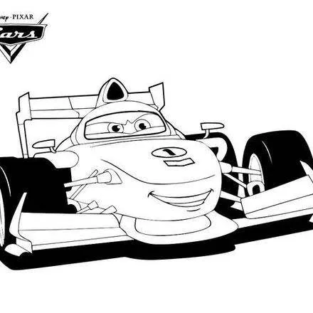 Dibujos para colorear de CARS : 10 páginas Disney para imprimir Dibujos para colorear de CARS : 10 páginas Disney para imprimir