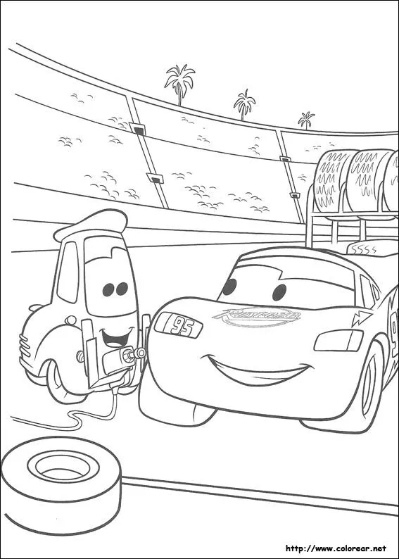 Dibujos para colorear de Cars