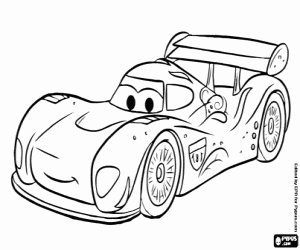Dibujos para colorear de Cars, dibujos de Cars para imprimir ...
