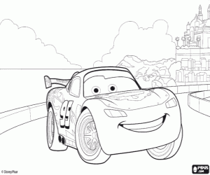 Dibujos para colorear de Cars , dibujos para imprimir de Cars ... Dibujos para colorear de Cars , dibujos para imprimir de Cars ...