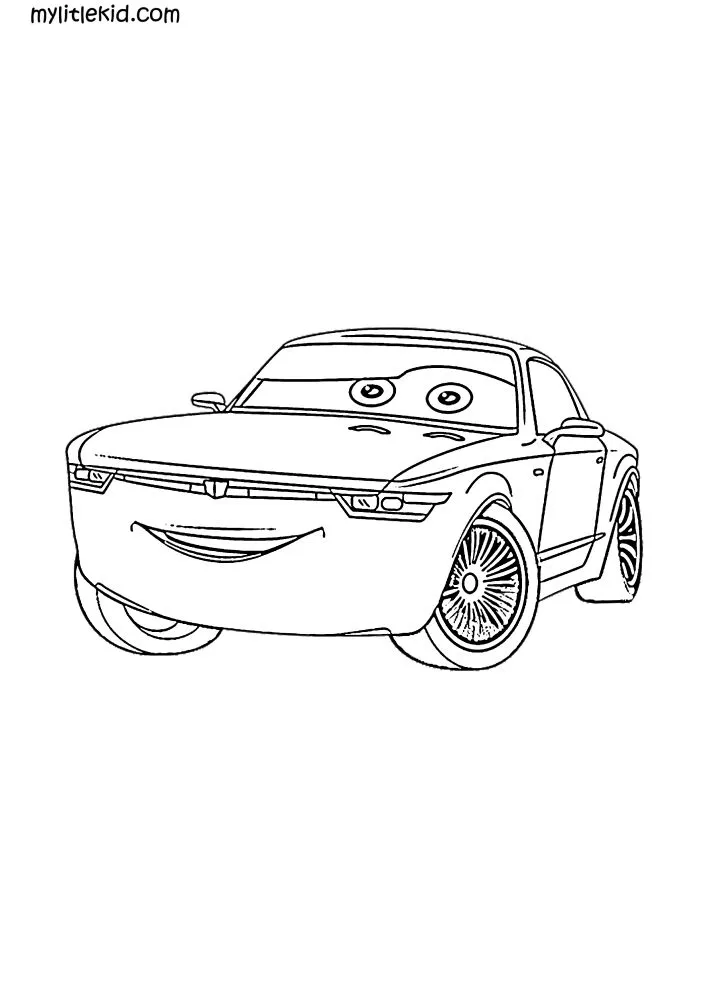 Dibujos para colorear Cars. Imprimir gratis. Dibujos para colorear Cars. Imprimir gratis.