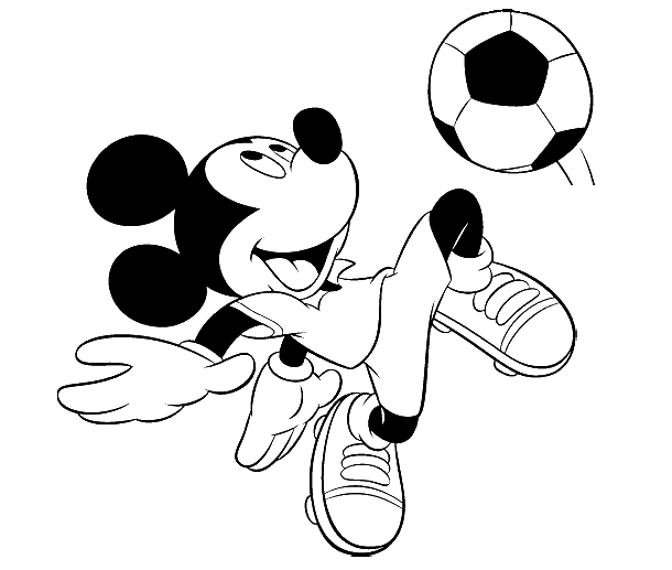 Dibujos Para Colorear De La Casa Mickey Mouse | dibujos colorear ...