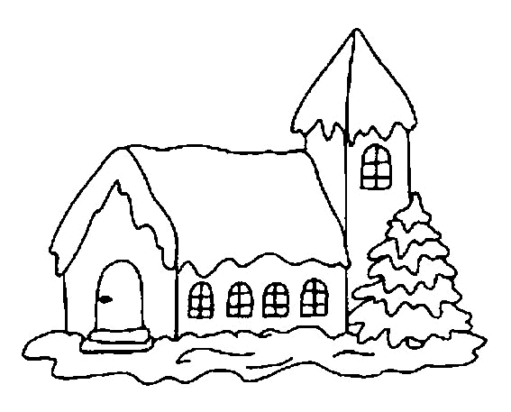 Imagenesde cabañita para colorear - Imagui