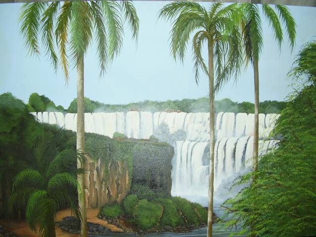 cataratas del iguazu myriam anays duce carle - Artelista.com
