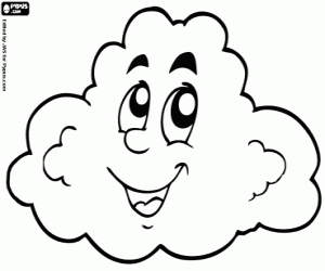 Dibujos para colorear de En el cielo , dibujos para imprimir de En ... Dibujos para colorear de En el cielo , dibujos para imprimir de En ...