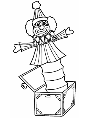 Dibujos para colorear del circo. Dibujos del circo para niños Dibujos para colorear del circo. Dibujos del circo para niños