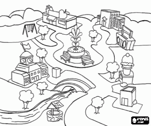 Para Colorear De Ciudades Y Pueblos Dibujos Para and post Dibujos Para ... Para Colorear De Ciudades Y Pueblos Dibujos Para and post Dibujos Para ...