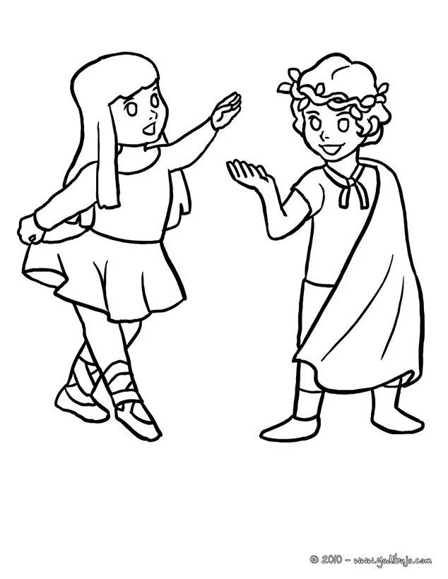 Dibujo de un teatro para colorear - Imagui