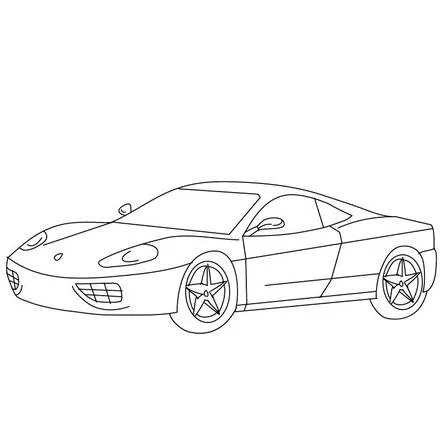 Dibujos para colorear COCHES DEPORTIVOS : 16 dibujos de coches ... Dibujos para colorear COCHES DEPORTIVOS : 16 dibujos de coches ...