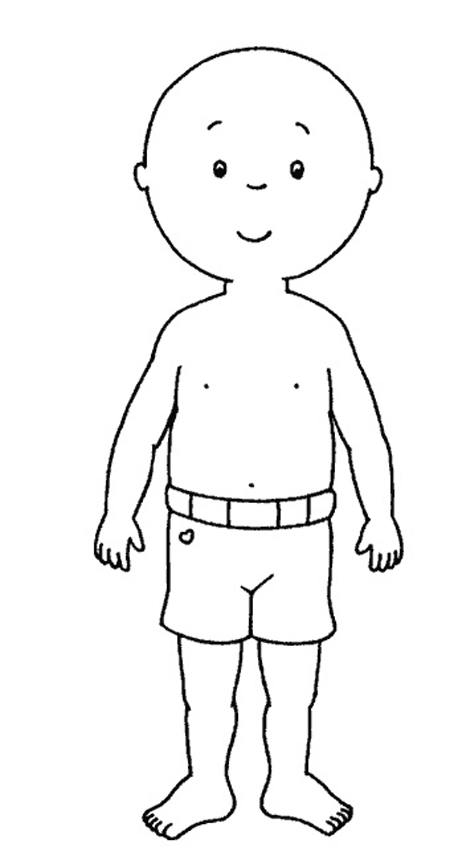 dibujos y colorear: colorear los personajes de caillou dibujos y colorear: colorear los personajes de caillou