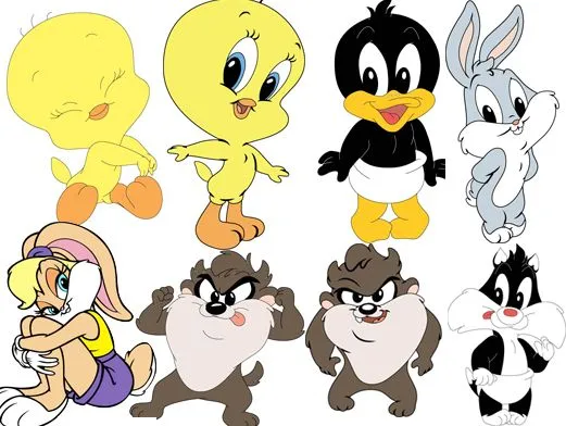 Piolin y silvestre baby looney tunes - Imagui