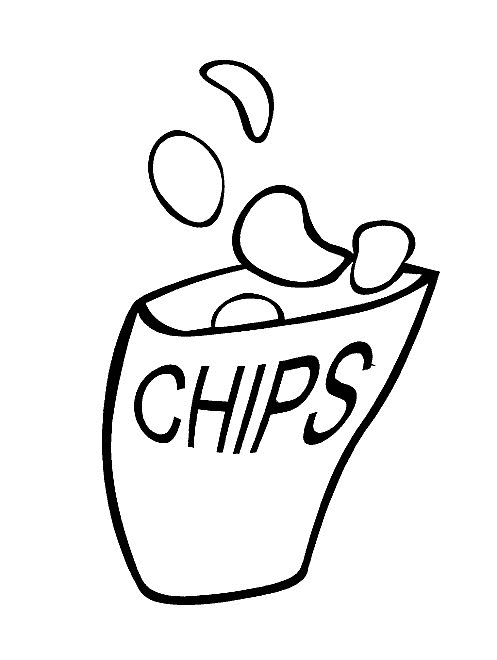 Dibujos para colorear de Comida, comida rapida, platos, Plantillas ... Dibujos para colorear de Comida, comida rapida, platos, Plantillas ...