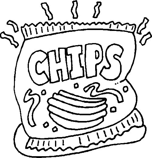 Dibujos para colorear de Comida, comida rapida, platos, Plantillas ... Dibujos para colorear de Comida, comida rapida, platos, Plantillas ...