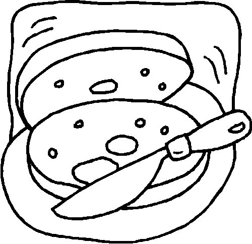 Dibujos para colorear de Comida, comida rapida, platos, Plantillas ... Dibujos para colorear de Comida, comida rapida, platos, Plantillas ...