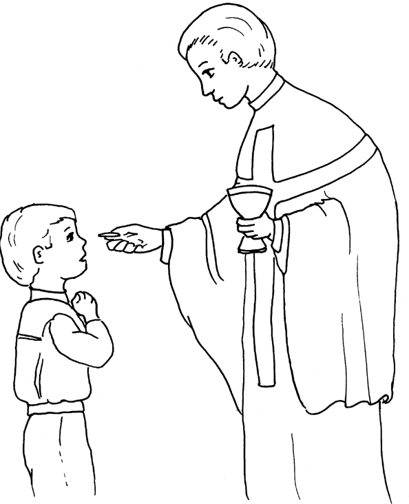 Dibujos de la eucaristía para colorear - Imagui Dibujos de la eucaristía para colorear - Imagui