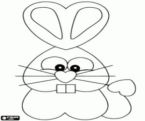 Dibujos para colorear de Conejos , dibujos para imprimir de ... Dibujos para colorear de Conejos , dibujos para imprimir de ...