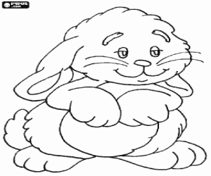 Dibujos para colorear de Conejos , dibujos para imprimir de ... Dibujos para colorear de Conejos , dibujos para imprimir de ...