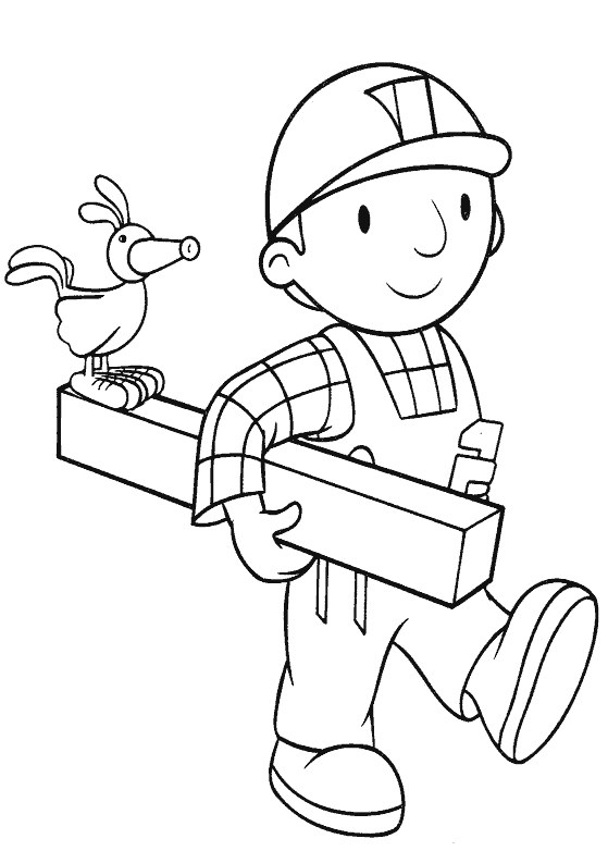 Dibujos para colorear de Construccion, obreros, paletas ... Dibujos para colorear de Construccion, obreros, paletas ...