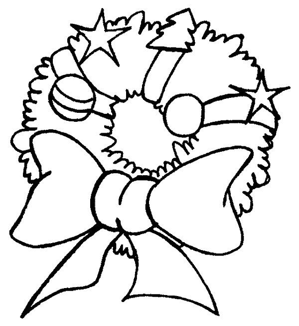 Dibujos para colorear de Coronas de navidad, coronas de Adviento ... Dibujos para colorear de Coronas de navidad, coronas de Adviento ...