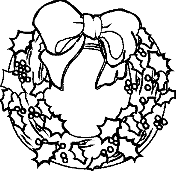 Dibujos para colorear de Coronas de navidad, coronas de Adviento ... Dibujos para colorear de Coronas de navidad, coronas de Adviento ...