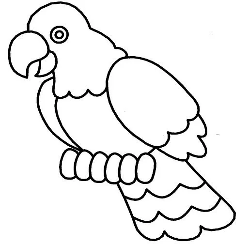 Dibujos para colorear de un cotorro - Imagui Dibujos para colorear de un cotorro - Imagui