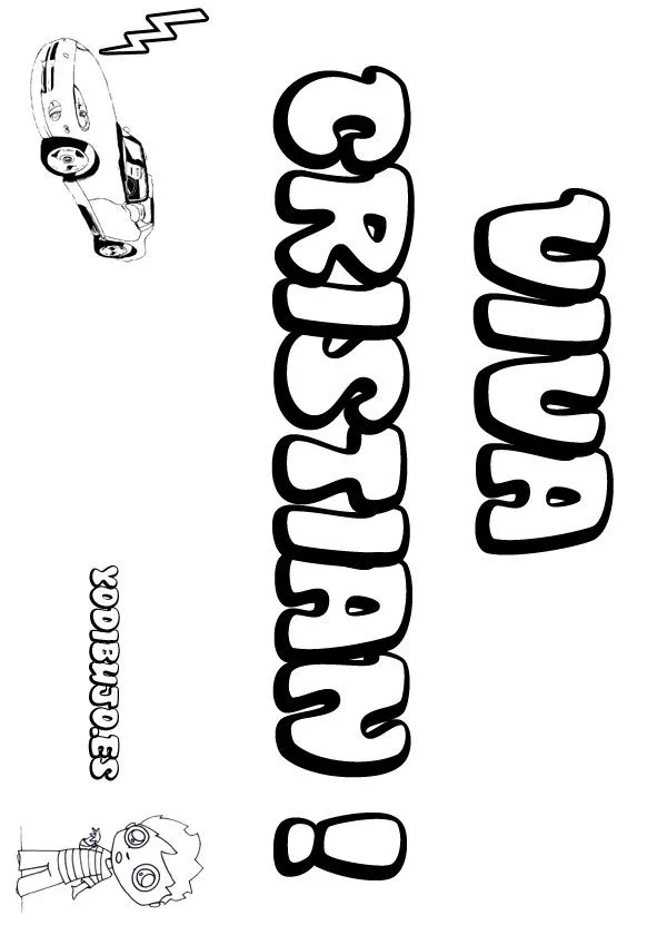 Dibujos para colorear cristian - es.hellokids.com Dibujos para colorear cristian - es.hellokids.com