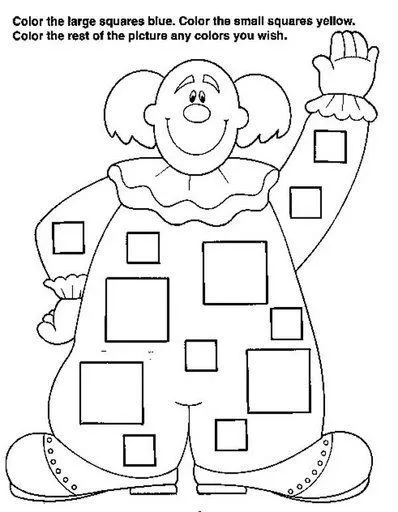 Dibujos para colorear de cuadrados - Imagui Dibujos para colorear de cuadrados - Imagui