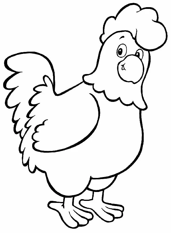 UNOS DIBUJOS PARA COLOREAR SOBRE EL CUENTO