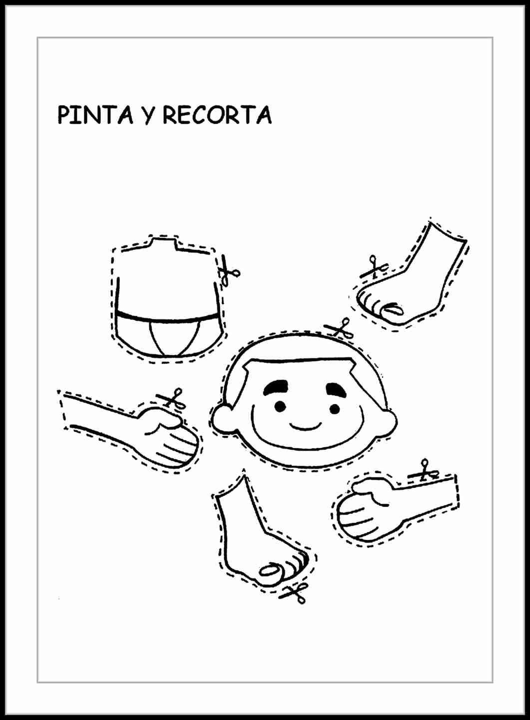 Dibujos para colorear cuerpo humano infantil - Dibujos para ... Dibujos para colorear cuerpo humano infantil - Dibujos para ...