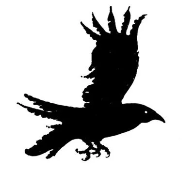 DIBUJOS PARA COLOREAR CUERVOS - Imagui