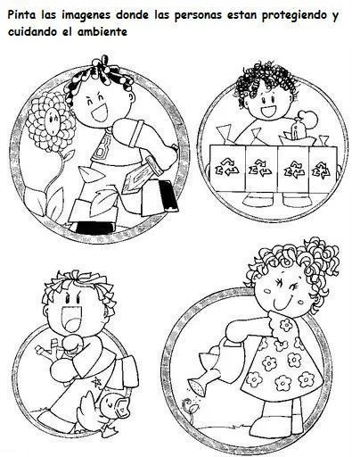 Dibujos para colorear sobre cuidar el medio ambiente - Imagui Dibujos para colorear sobre cuidar el medio ambiente - Imagui