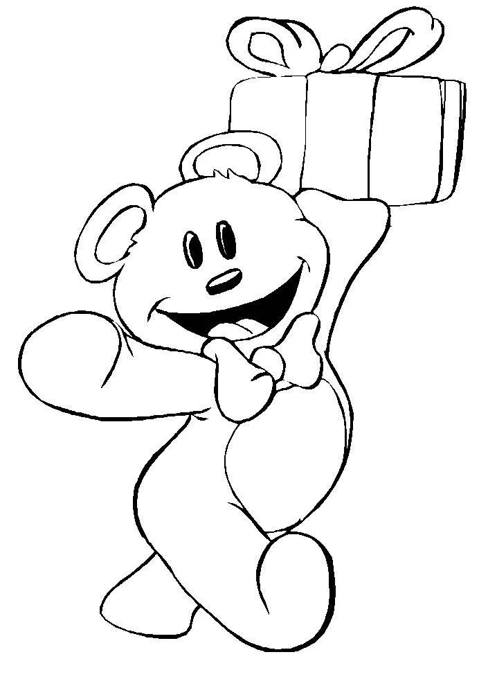 Dibujos para colorear de Cumpleaños, aniversarios, Plantillas para ...