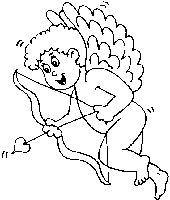 Dibujos para colorear de Cupido es el dios del amor, Plantillas ... Dibujos para colorear de Cupido es el dios del amor, Plantillas ...