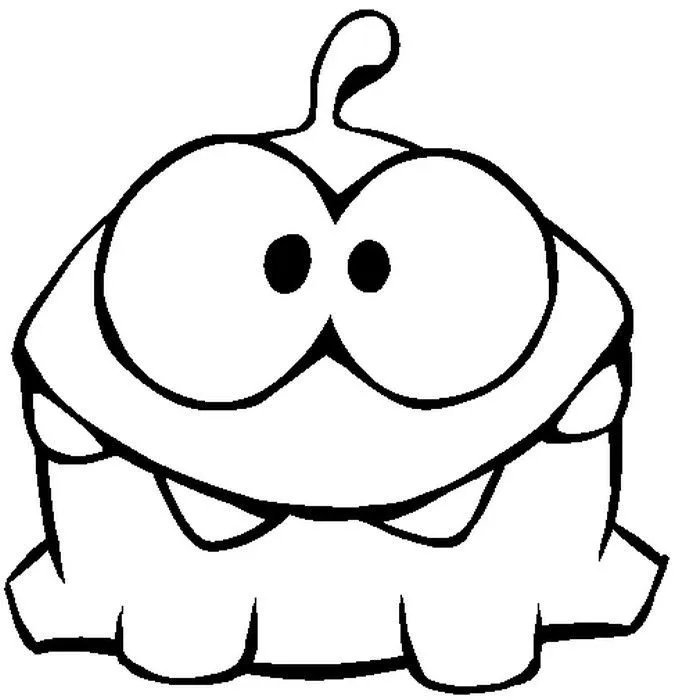 Dibujos para colorear Cut the Rope Dibujos para imprimir Dibujos para colorear Cut the Rope Dibujos para imprimir