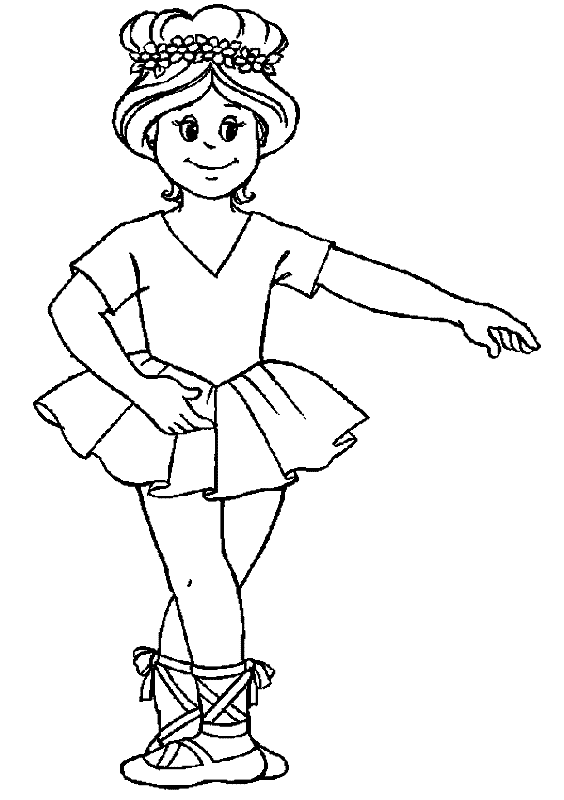 Dibujos para colorear de Danza, Baile, Plantillas para colorear de ... Dibujos para colorear de Danza, Baile, Plantillas para colorear de ...