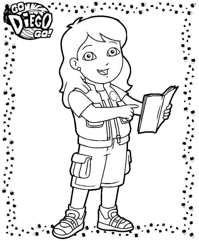 Dibujos para colorear davincibles