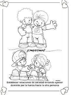 Dibujos para colorear deberes de los niños - Imagui Dibujos para colorear deberes de los niños - Imagui