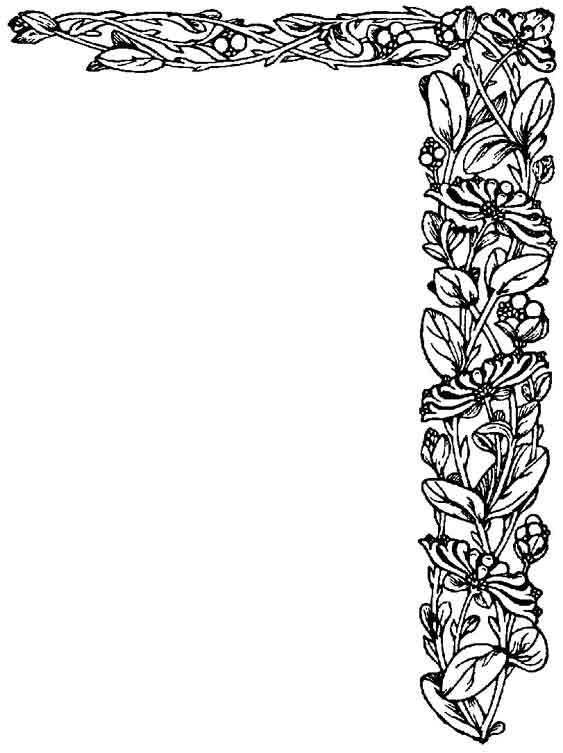Dibujos para colorear de Decoracion, Plantillas para colorear de ...
