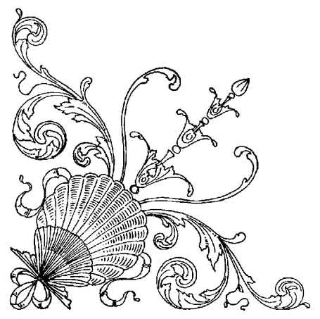 Dibujos para colorear de Decoracion, Plantillas para colorear de ... Dibujos para colorear de Decoracion, Plantillas para colorear de ...