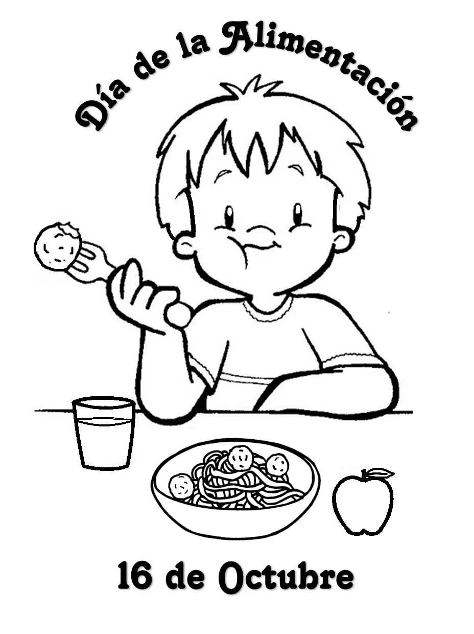 Dibujos para colorear sobre el derecho a la alimentacion - Imagui Dibujos para colorear sobre el derecho a la alimentacion - Imagui