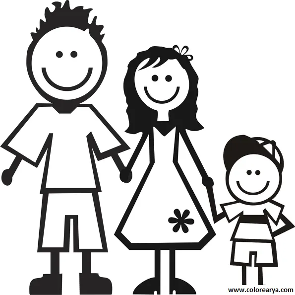 Dibujos para colorear y pintar para los niños Dibujos para colorear y pintar para los niños