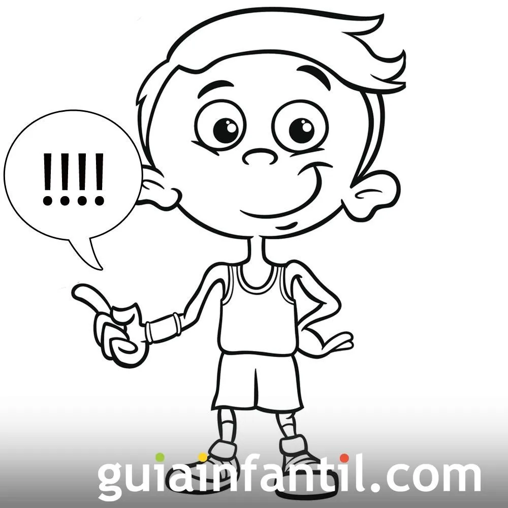 Dibujos para colorear. Derecho del niño a opinar Dibujos para colorear. Derecho del niño a opinar