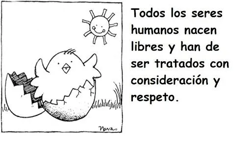 Dibujos para colorear sobre derechos humanos - Imagui Dibujos para colorear sobre derechos humanos - Imagui