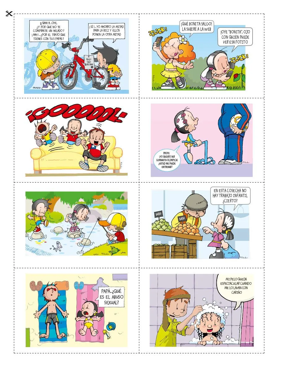 8 Dibujos para colorear sobre los Derechos de los Niños ¡Para imprimir! 8 Dibujos para colorear sobre los Derechos de los Niños ¡Para imprimir!
