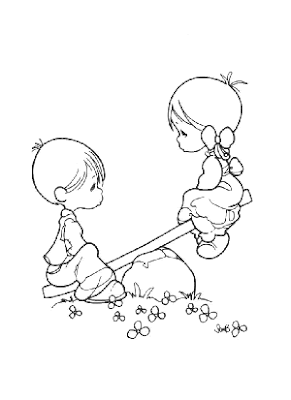 DIBUJOS PARA COLOREAR: DIBUJO INFANTIL PARA PINTAR: NIÑOS JUGANDO ... DIBUJOS PARA COLOREAR: DIBUJO INFANTIL PARA PINTAR: NIÑOS JUGANDO ...