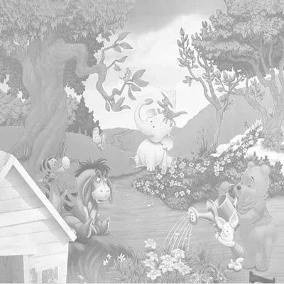 DIBUJOS PARA COLOREAR: DIBUJO PARA PINTAR DE WINNIE THE POOH Y SUS ...